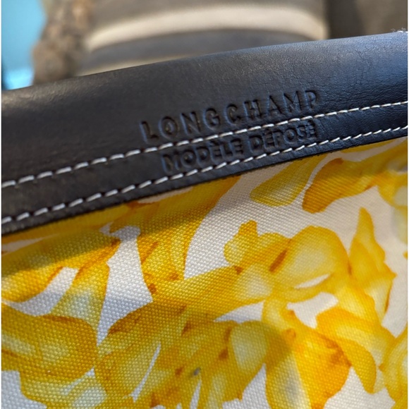 ✨LONGCHAMP Le Pliage Darshan Yellow Large Tote - Picture 14 of 16